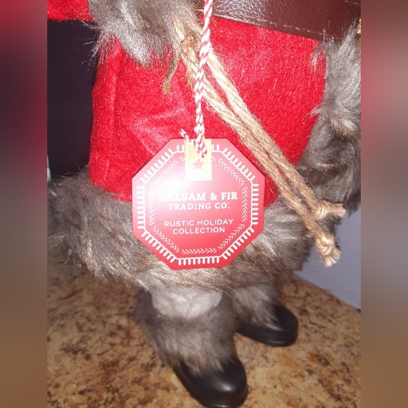 African American/Black Santa Claus Fur Coat & Boots - Picture 8 of 8